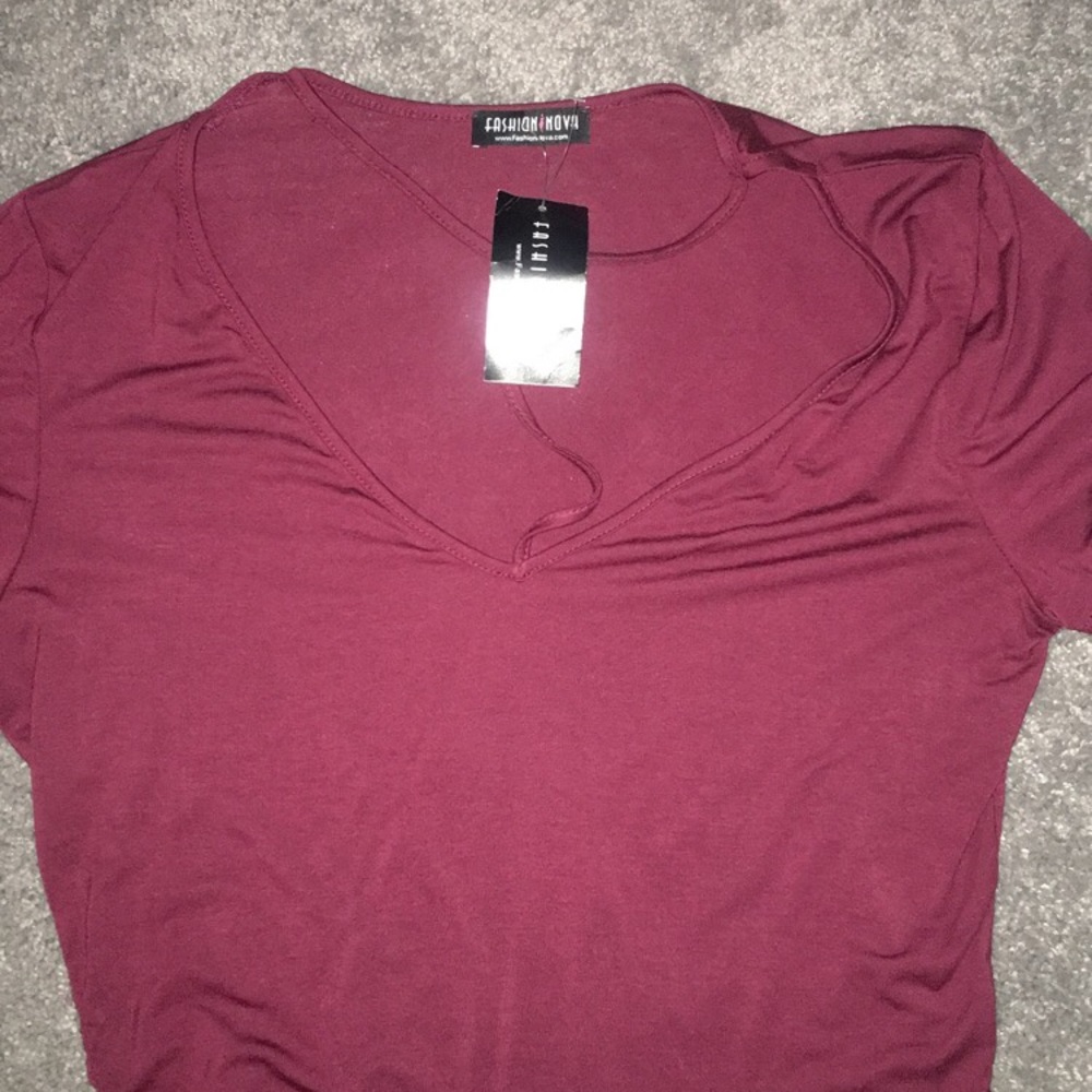 Crop top.
